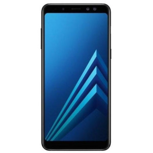Смартфон Samsung Galaxy A8 2018 4/64GB black